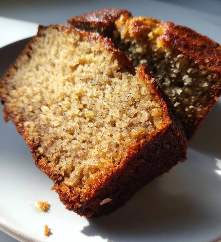 Healthy 4-Ingredient Vegan Power Bread