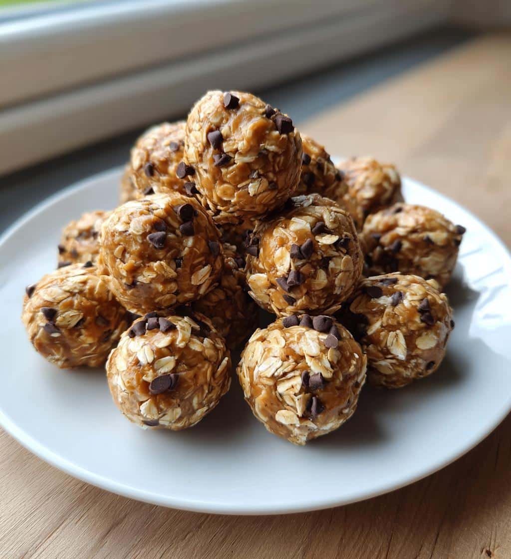 Healthy 5-Minute Peanut Butter Bombs - detail 1