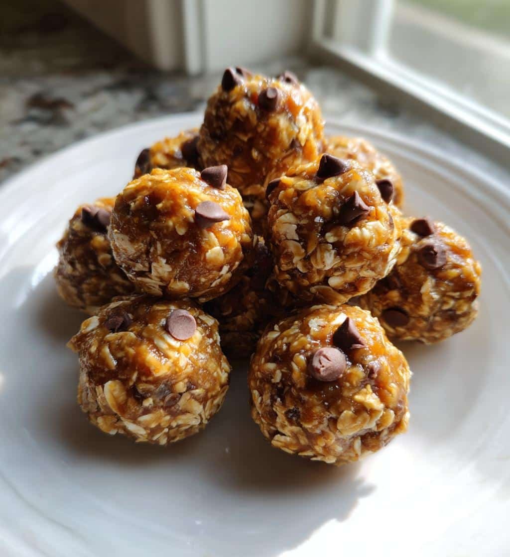 Healthy 5-Minute Peanut Butter Bombs