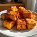 Healthy Air Fryer Cinnamon Sweet Potatoes (Healthy)