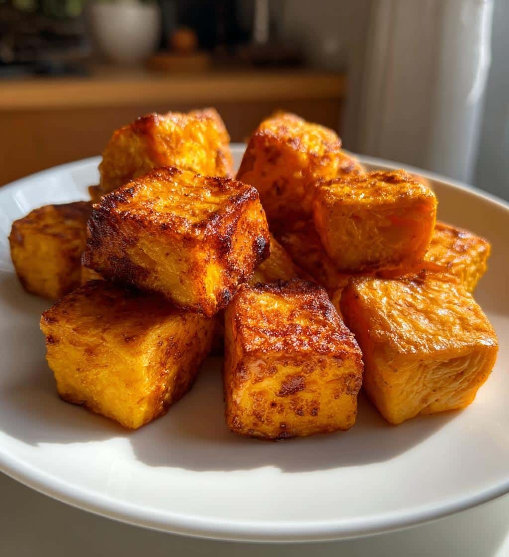 Healthy Air Fryer Cinnamon Sweet Potatoes (Healthy)