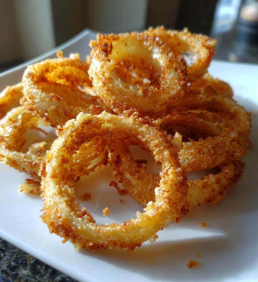 Healthy Air Fryer Gluten-Free Fried Onions 4 Healthy Air Fryer Gluten-Free Fried Onions - detail 1