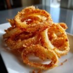 Healthy Air Fryer Gluten-Free Fried Onions