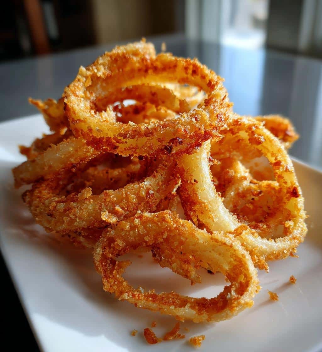 Healthy Air Fryer Gluten-Free Fried Onions
