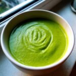 Healthy Asparagus & Pea Winter Soup