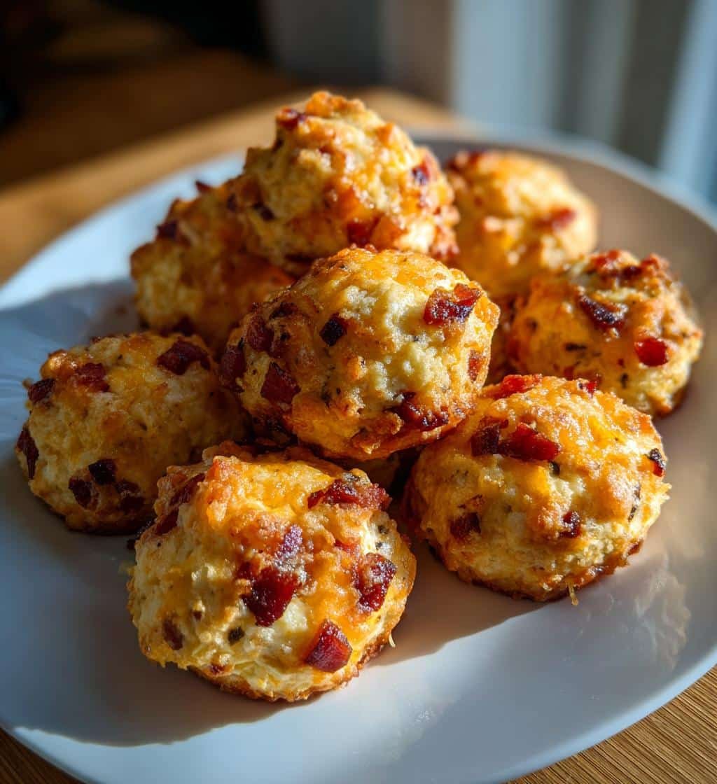 Healthy Bacon Cream Cheese Savory Fat Bombs - detail 1