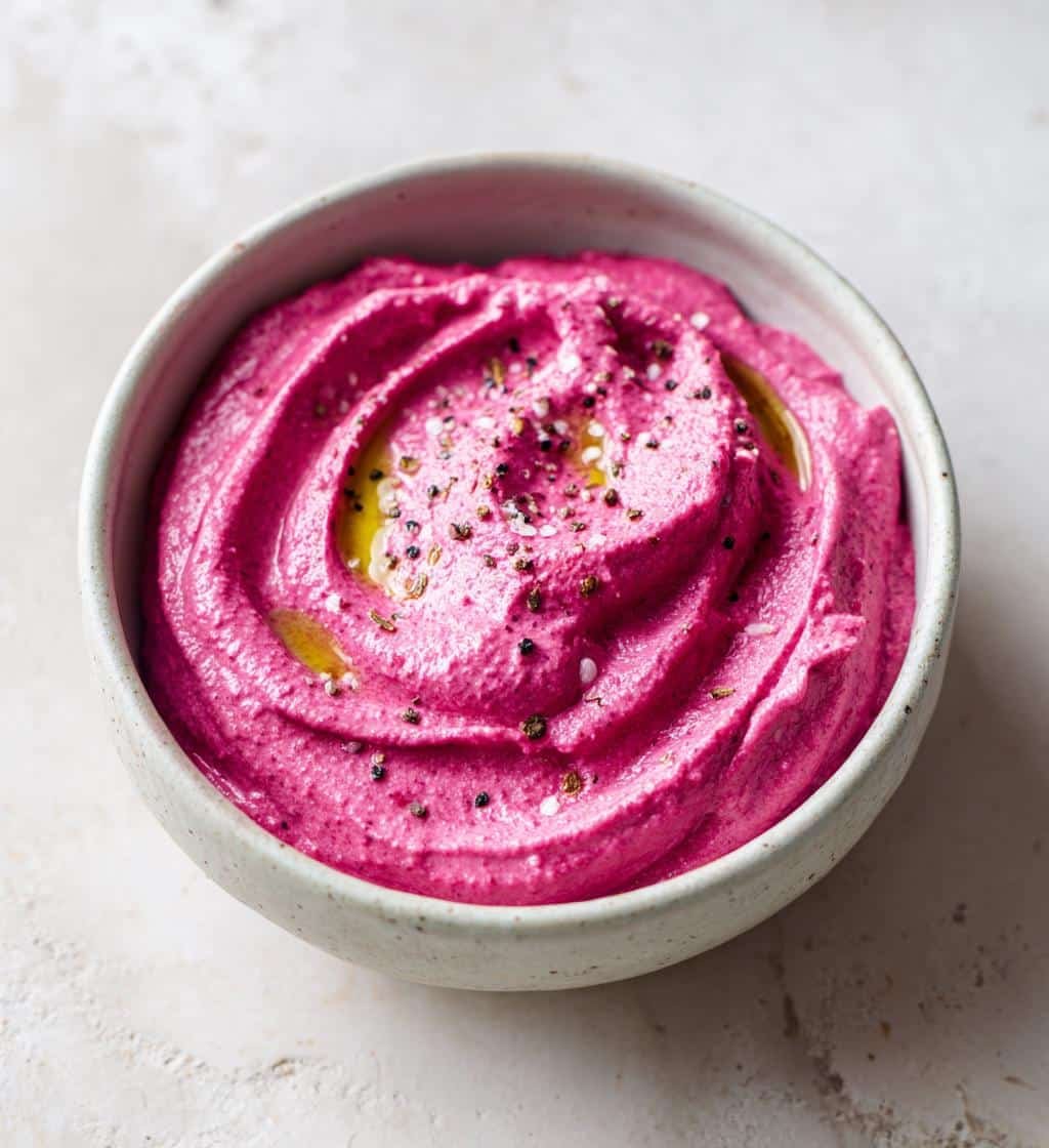 Healthy Beet Yogurt Dip - detail 1