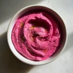 Healthy Beet Yogurt Dip