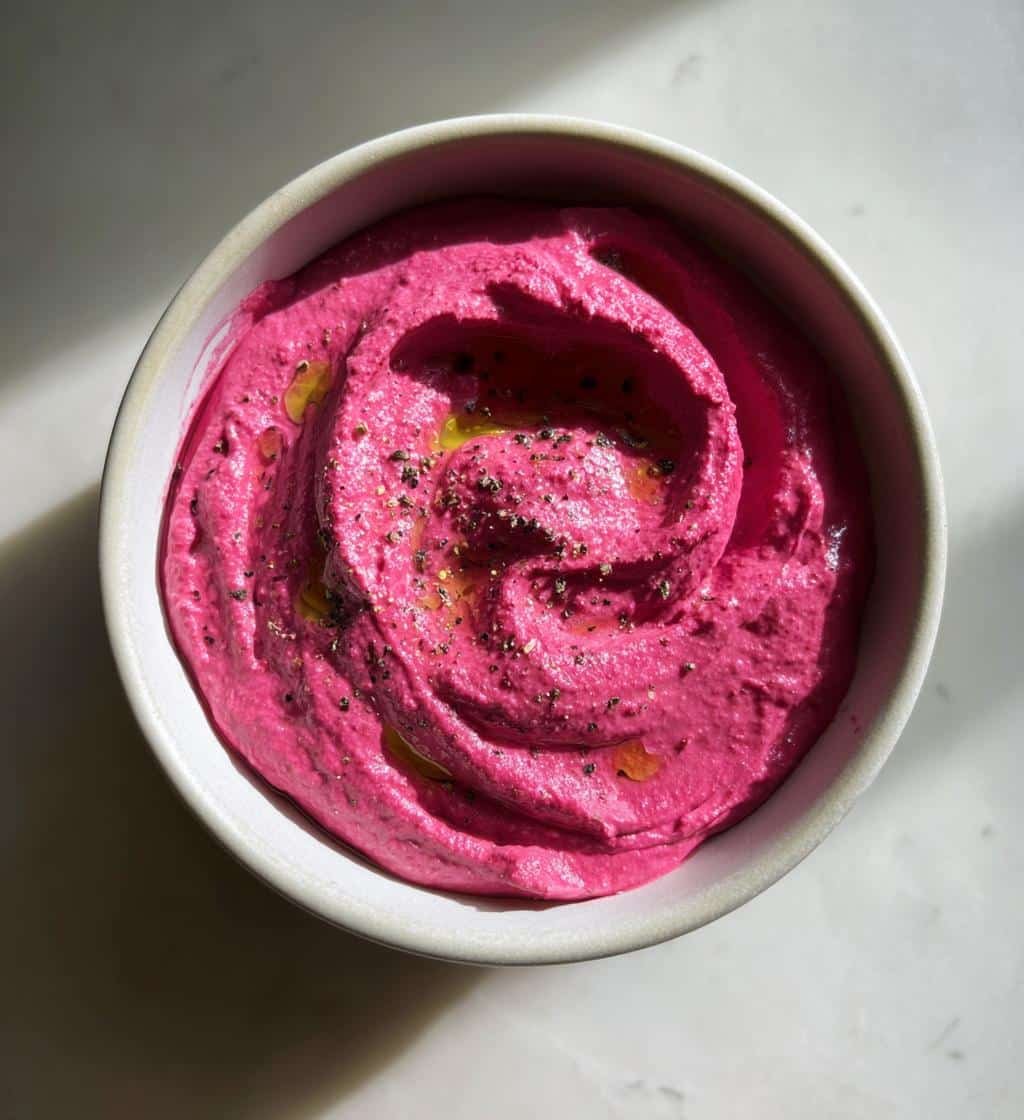 Healthy Beet Yogurt Dip