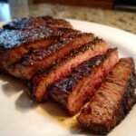 Healthy Bourbon Marinated Steak Recipe
