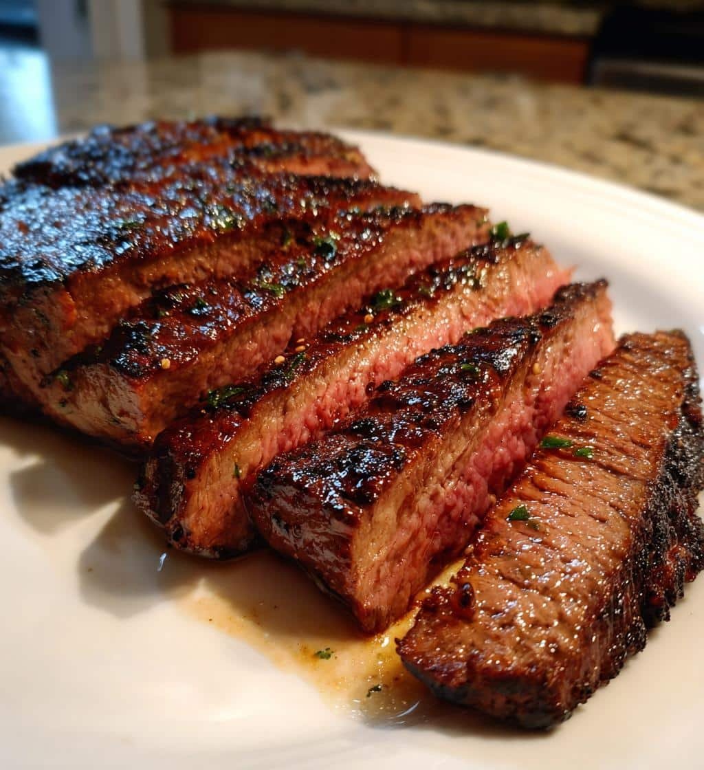 Healthy Bourbon Marinated Steak Recipe
