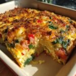 Healthy Breakfast Potato Casserole (Make-Ahead)