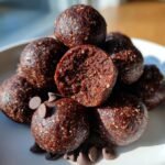delicious 5-Ingredient Healthy Brownie Batter Protein Balls You’ll Adore 5 Healthy Brownie Batter Protein Balls