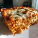 Healthy Butternut Squash Alfredo Lasagna