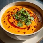Healthy Butternut Squash Chili Crisp Dip