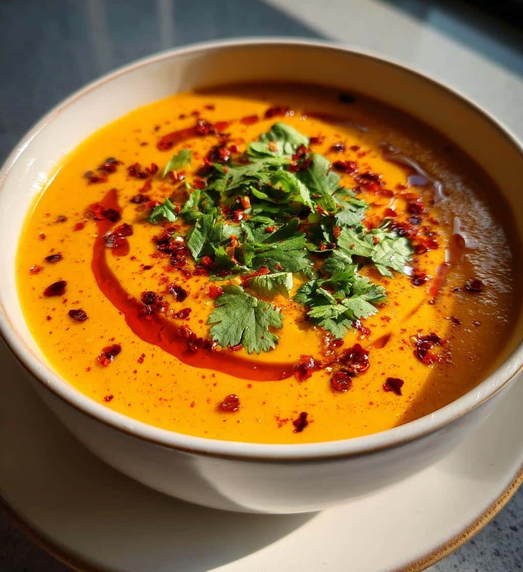 Healthy Butternut Squash Chili Crisp Dip