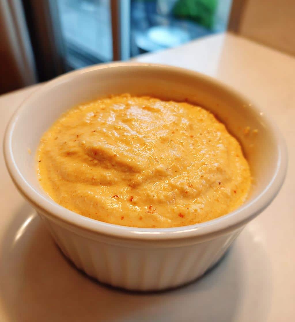 Healthy Butternut Squash Parmesan Dip - detail 1