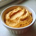 Healthy Butternut Squash Parmesan Dip