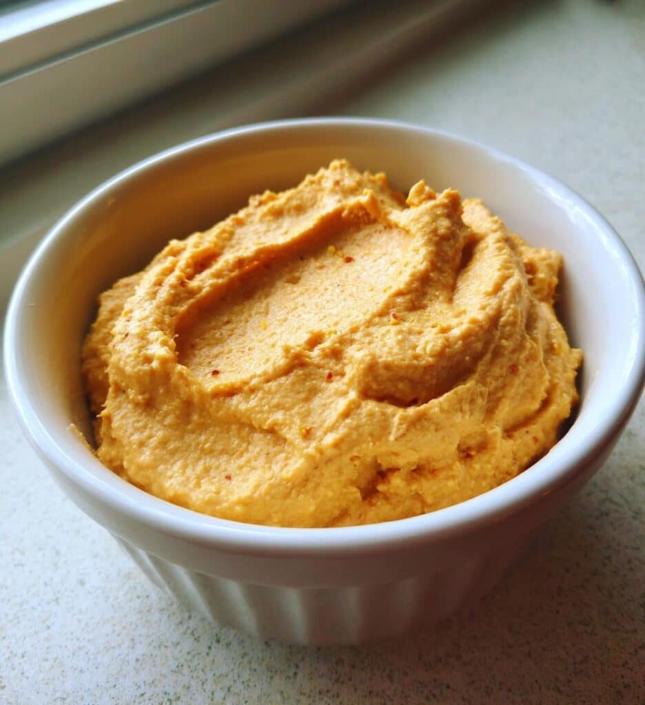 Healthy Butternut Squash Parmesan Dip