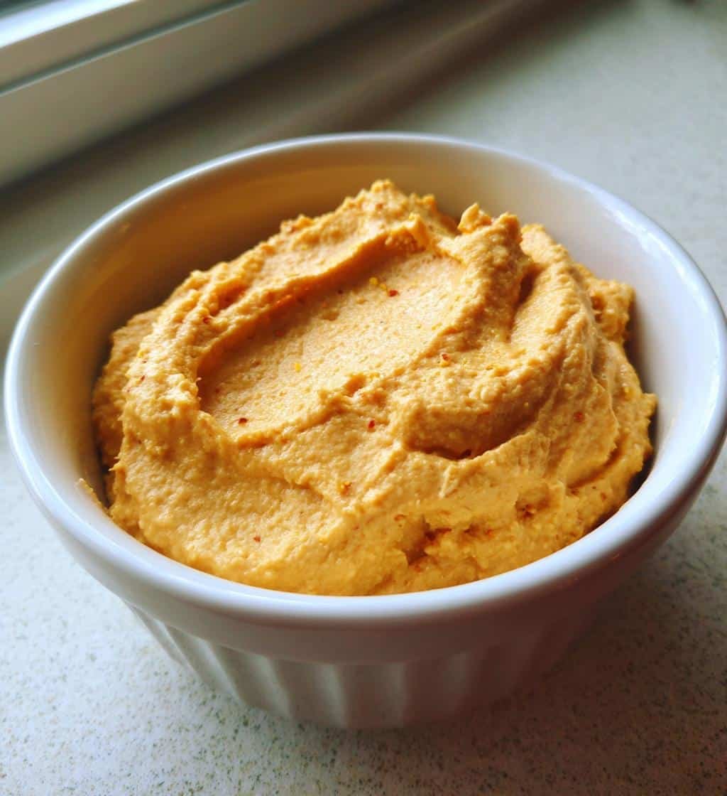 Healthy Butternut Squash Parmesan Dip