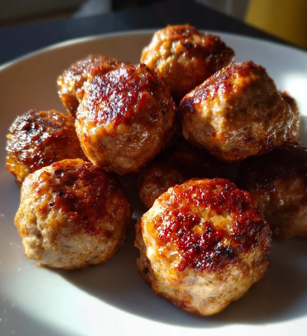 Juicy Healthy Caramelized Onion Beef Meatballs in 30 Minutes 4 Healthy Caramelized Onion Beef Meatballs - detail 1