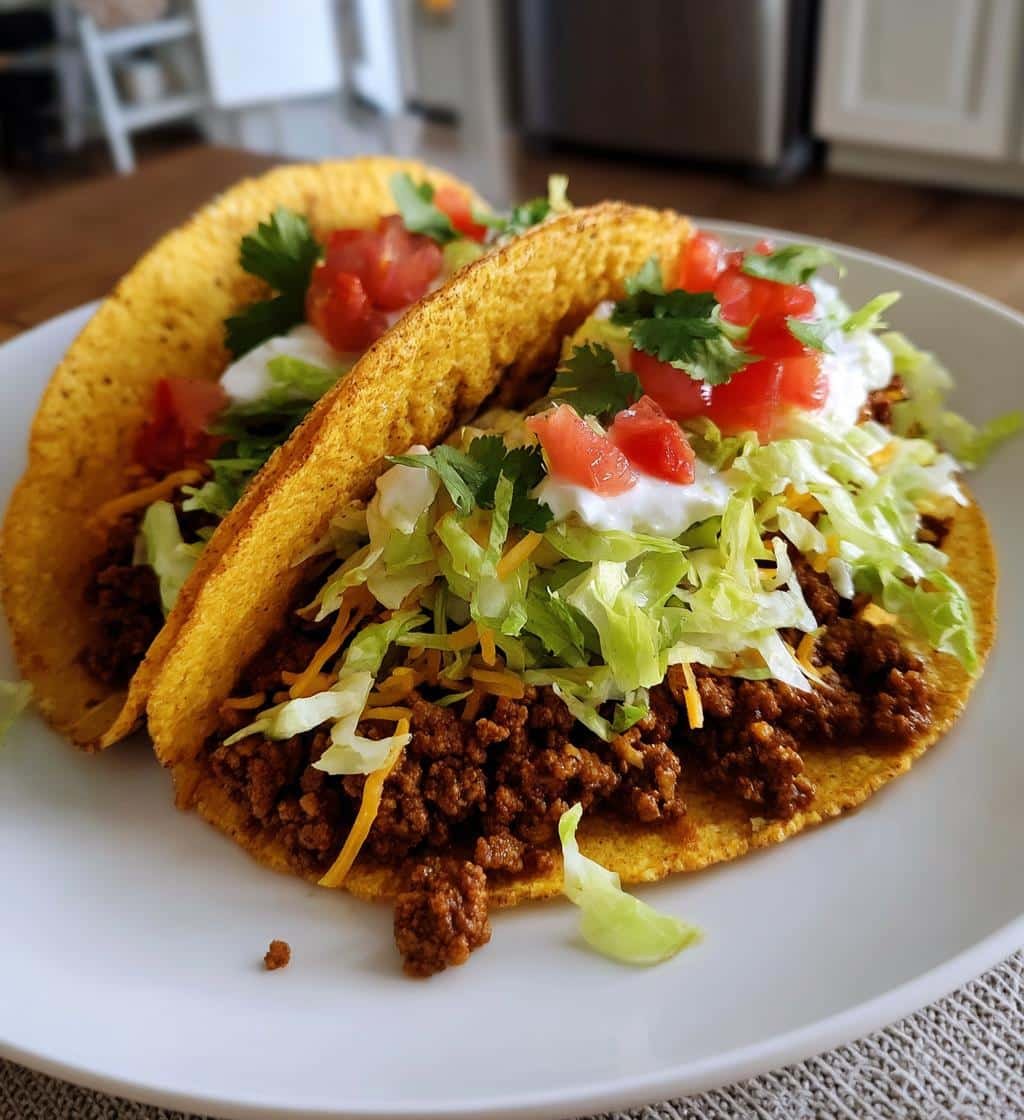 Healthy Caramelized Onion Beef Tacos - detail 1