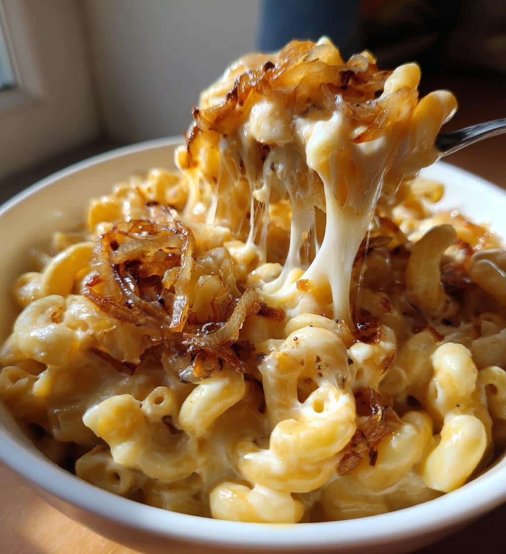 37 Best Healthy Caramelized Onion Mac & Cheese Recipe Ever 4 Healthy Caramelized Onion Mac & Cheese (Gourmet Twist) - detail 1