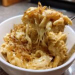 Healthy Caramelized Onion Mac & Cheese (Gourmet Twist)