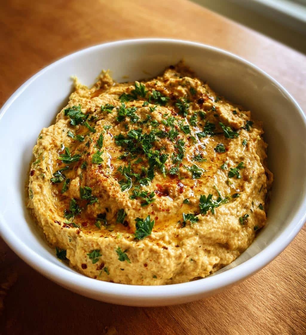Healthy Charred Eggplant Dip