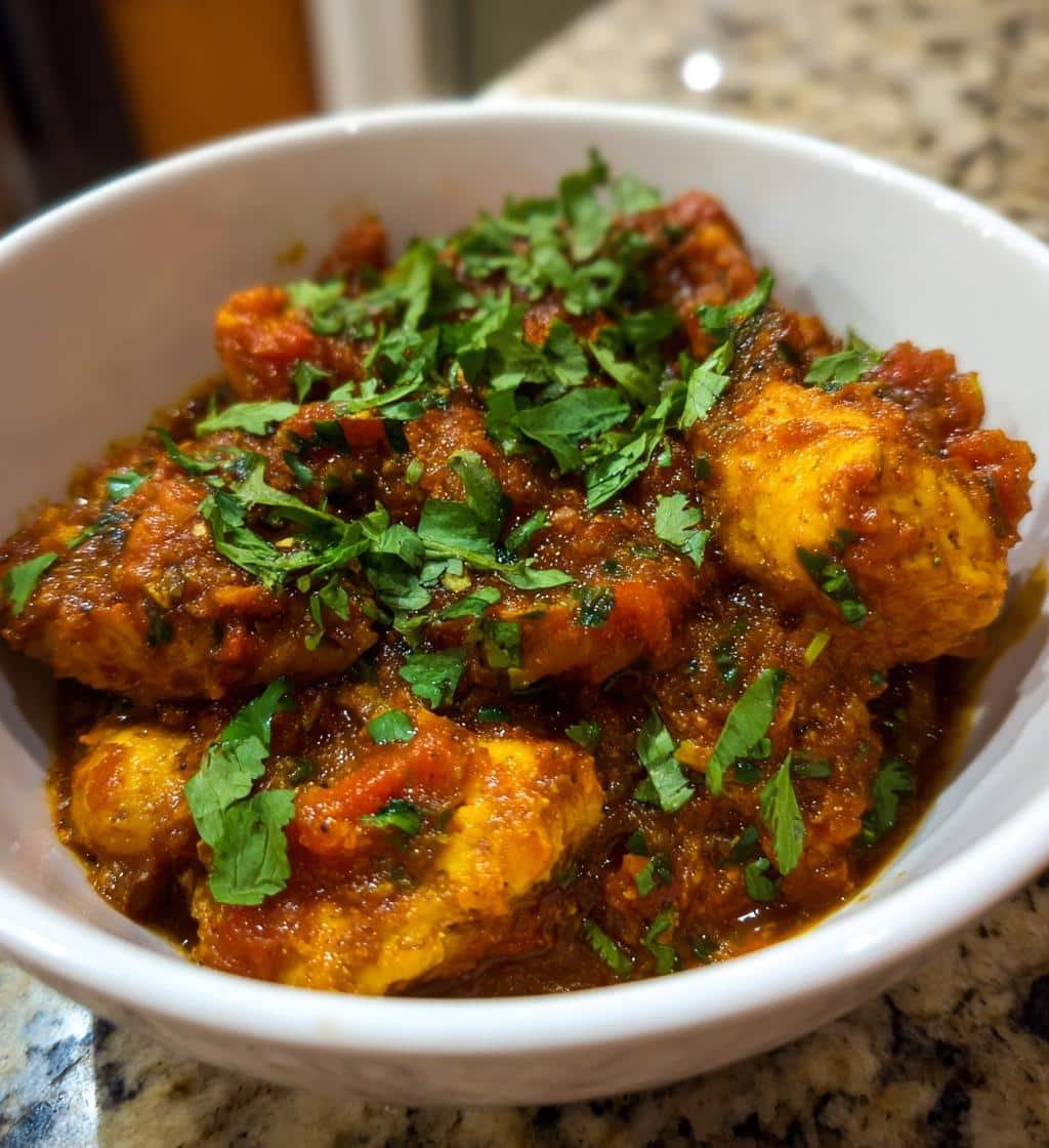 Healthy Chicken Bhuna Recipe - detail 1
