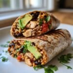 Healthy Chicken Burrito Recipe