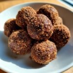 Healthy Chocolate Banana Nut Protein Balls
