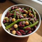 Healthy Classic Three Bean Salad