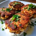Healthy Crab Cakes
