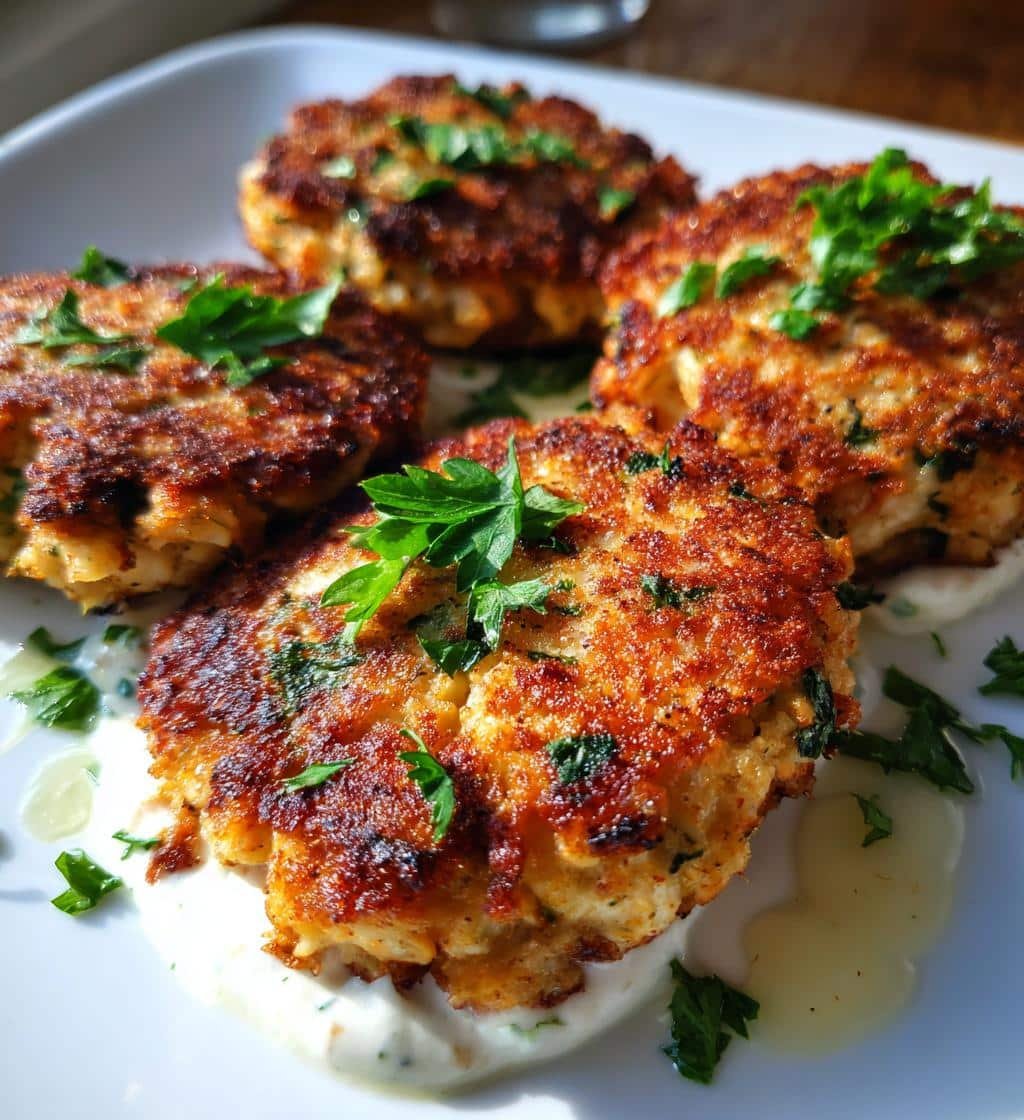 Healthy Crab Cakes