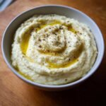 Healthy Creamy Cauliflower Mash Potatoes