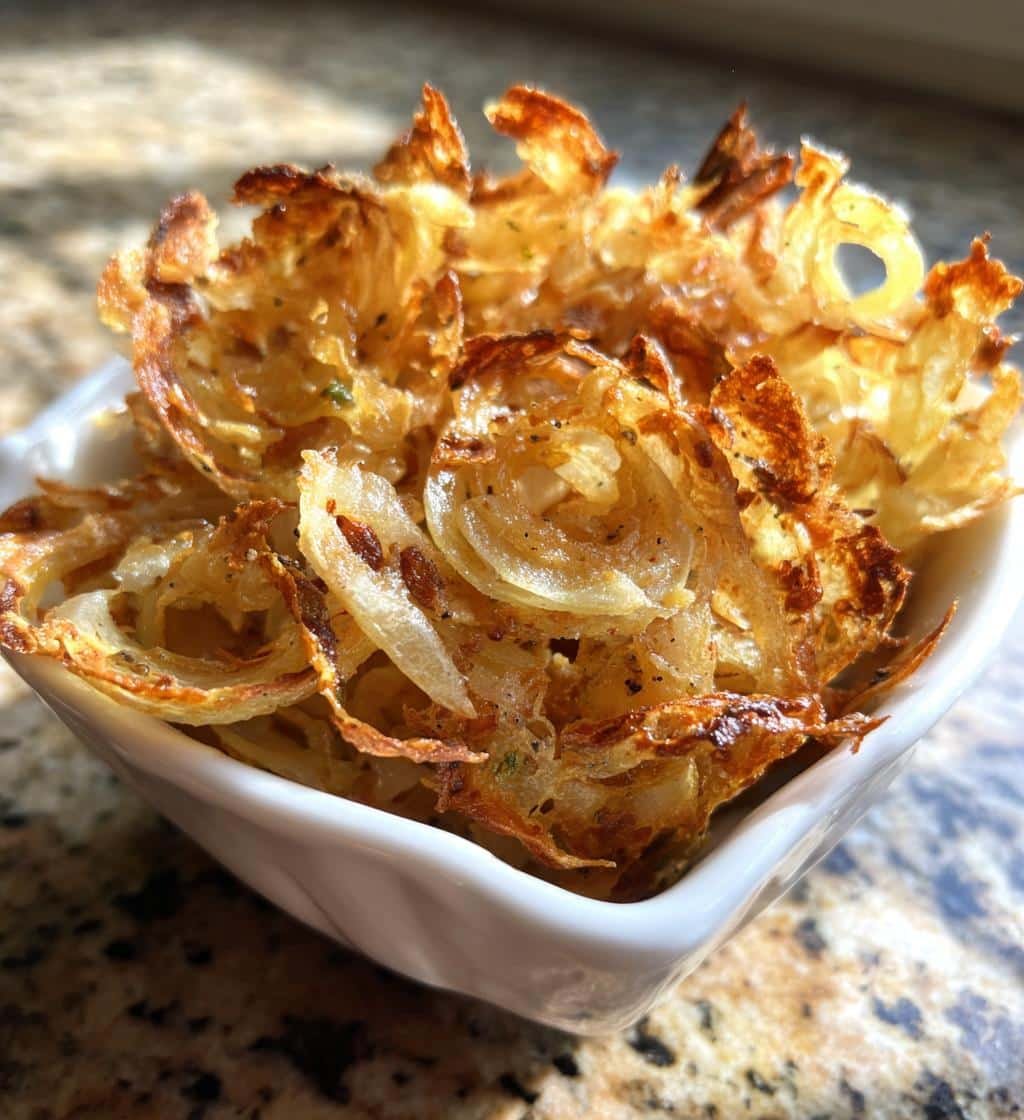 Healthy Crispy Shallot and Garlic Onion Mix - detail 1