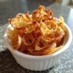 Healthy Crispy Shallot and Garlic Onion Mix