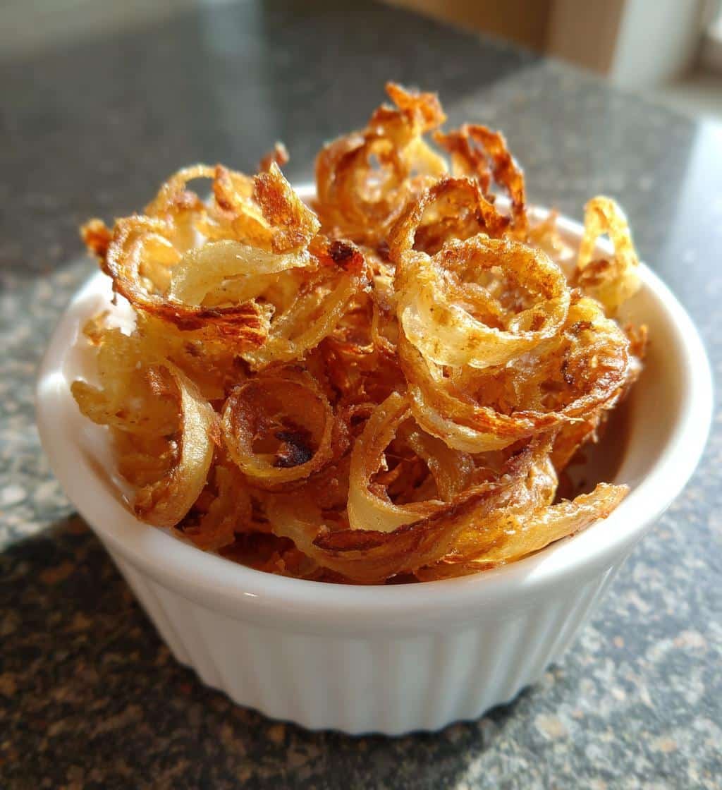 Healthy Crispy Shallot and Garlic Onion Mix