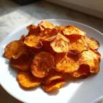 Healthy Crispy Sweet Potato Chips