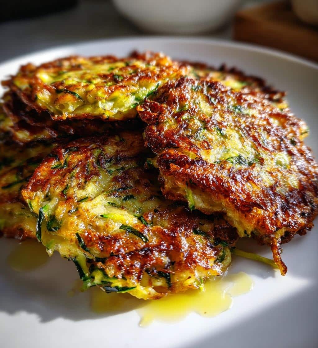 Zesty Healthy Crispy Zucchini Fritters Ready in 10 Minutes 4 Healthy Crispy Zucchini Fritters in 10 Minutes - detail 1