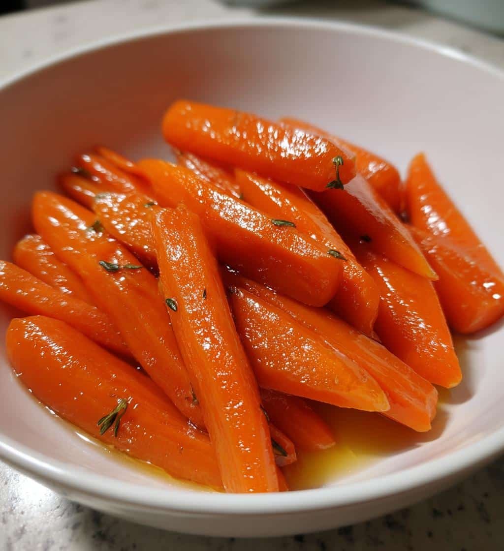 Healthy Crockpot Carrot - detail 1