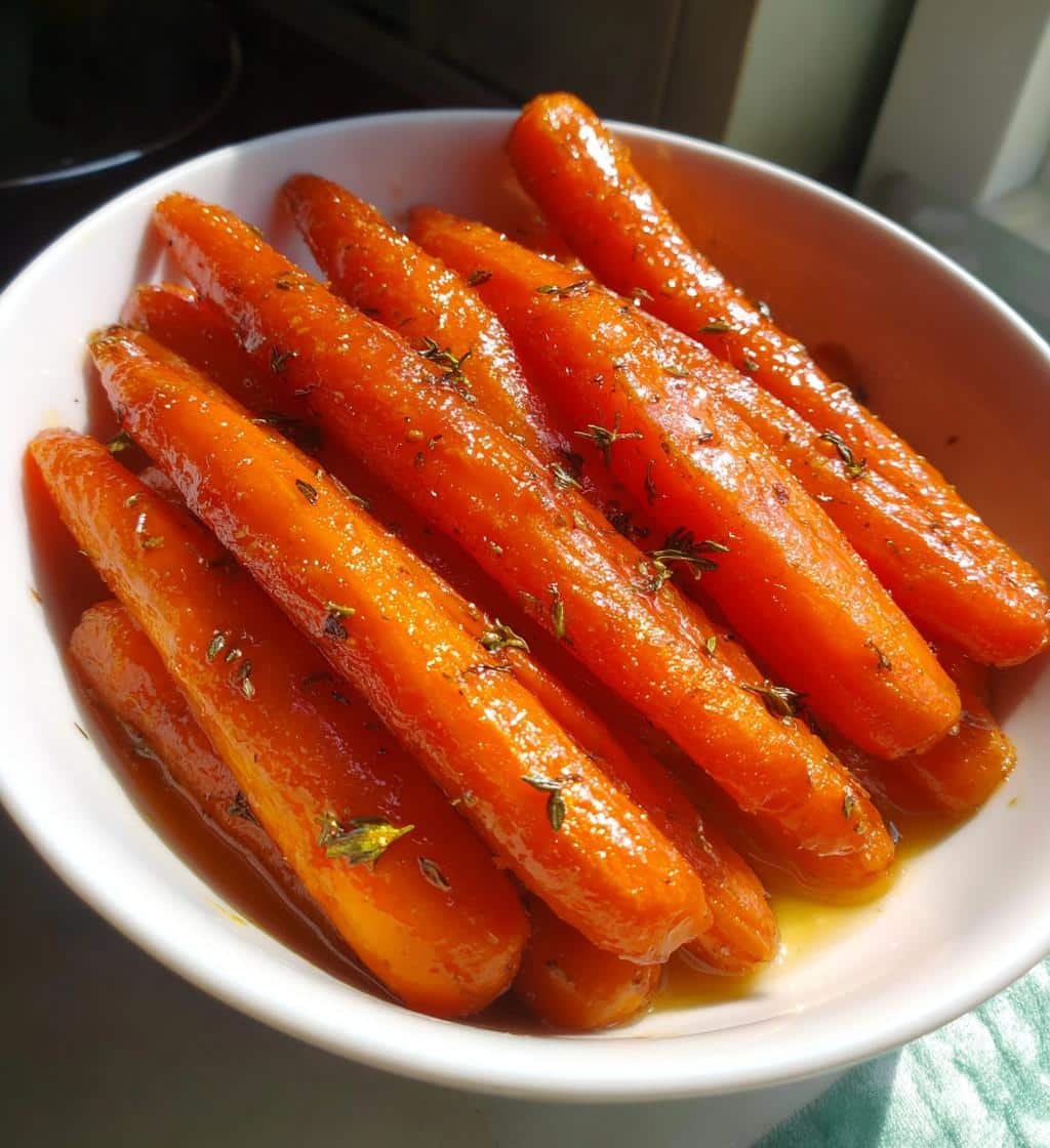 Healthy Crockpot Carrot
