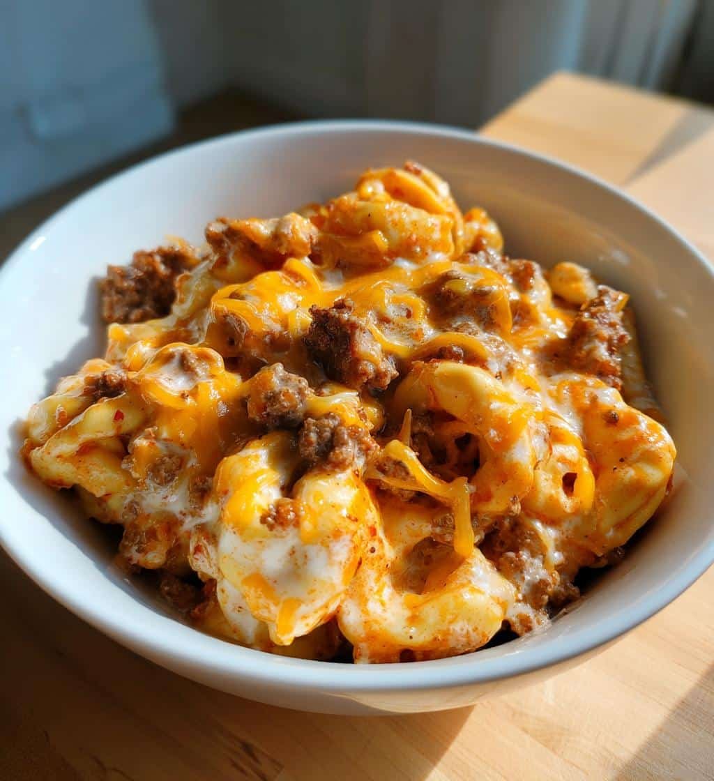 Easy Healthy Crockpot Creamy Ranch Beef Tortellini in Just 3 Hours 4 Healthy Crockpot Creamy Ranch Beef Tortellini - detail 1