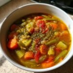 Healthy Crockpot Dump Veggie Soup