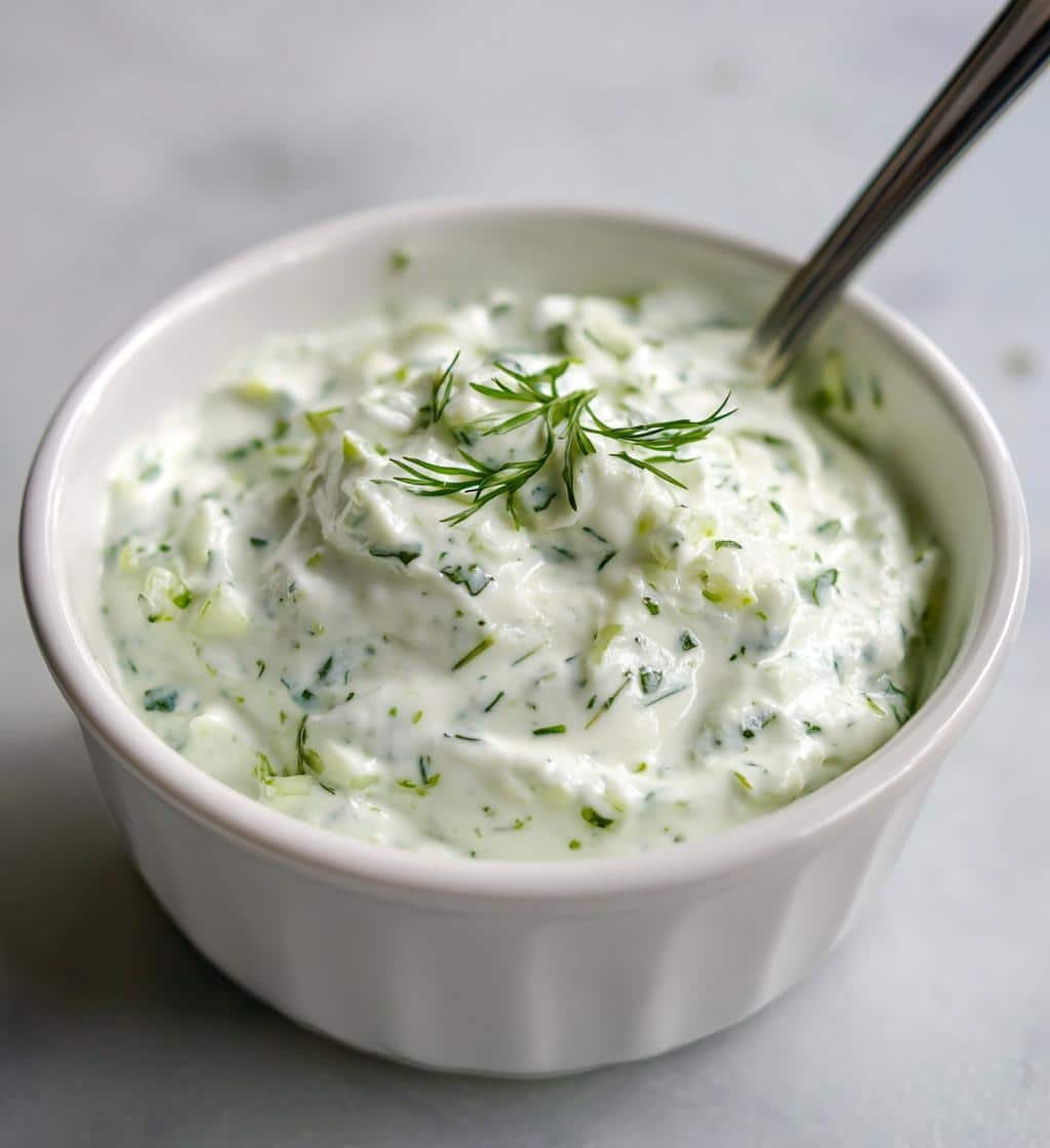 Healthy Cucumber Yogurt Dip: 10-Minute Blissful Snack Perfection 4 Healthy Cucumber Yogurt Dip - detail 1