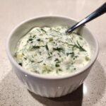 Healthy Cucumber Yogurt Dip