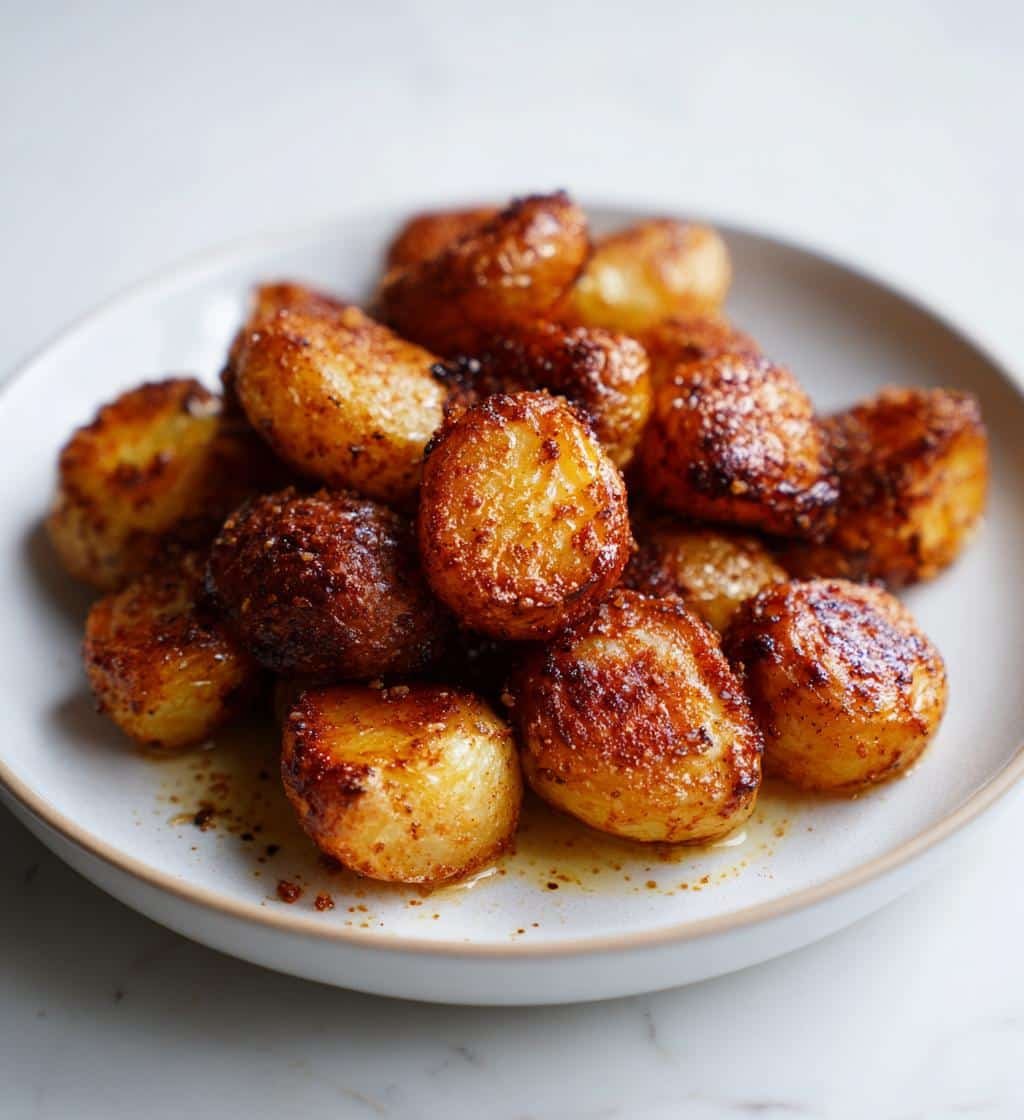 Irresistible Smoked Paprika Roasted Potatoes in Just 5 Ingredients 4 Healthy Delicious 5-Ingredient Smoked Paprika Roasted Potatoes - detail 1