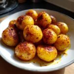 Healthy Delicious 5-Ingredient Smoked Paprika Roasted Potatoes