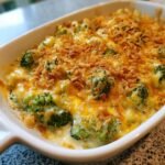 Healthy Delicious Broccoli Cheese Casserole